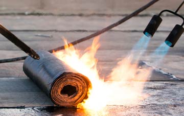 Northmoor Corner asphalt flat roofing repairs