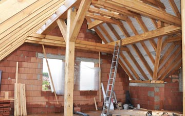 Northmoor Corner attic trusses
