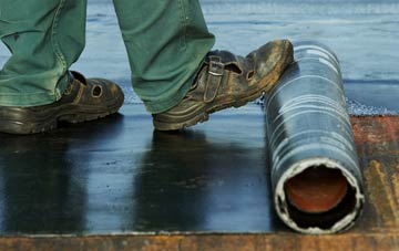 types of Northmoor Corner felt roof