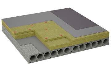 considerations of Northmoor Corner flat roofing insulation