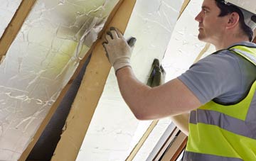 Northmoor Corner loft insulation