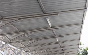 installing Northmoor Corner metal roofing