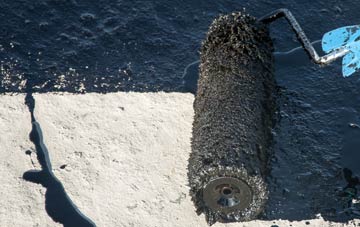 Northmoor Corner liquid sealant waterproofing