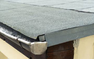 repair or replace Northmoor Corner flat roofing?