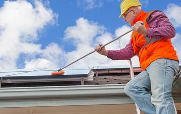 Northmoor Corner soft wash roof cleaning