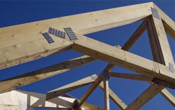 Northmoor Corner roof trusses for new builds and additions